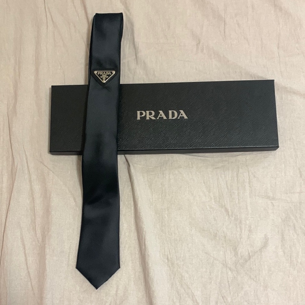 Prada Black Tie